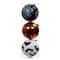 Ashland; 3 Pack 4.75" Spiderweb, Bat & Jack-o'-Lantern Shatterproof Ornaments by Ashland®; Category:Halloween Trees & Ornaments; Image:2